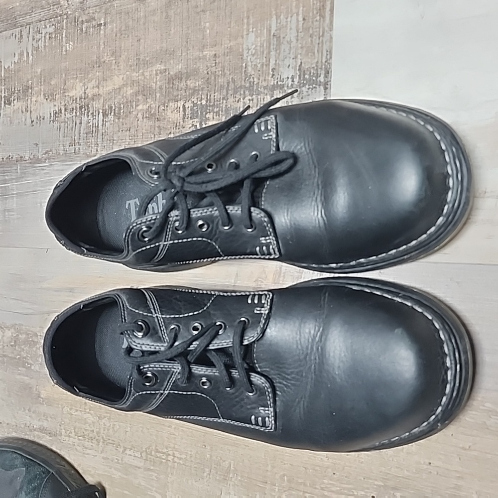 Timberland leather men's shoes
